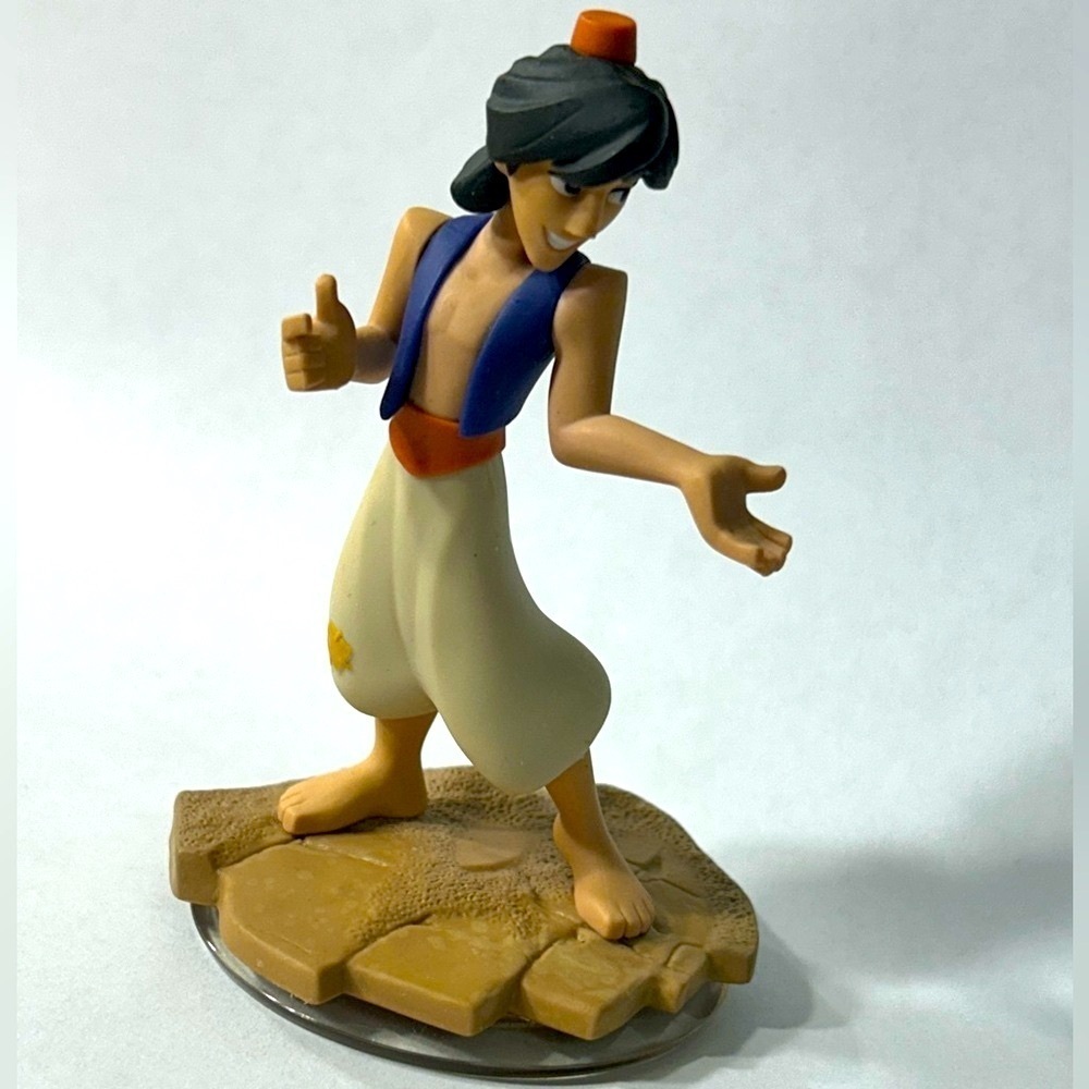 Disney Infinity x Aladdin 🧞‍♂️ Buy 4 $14 Figures Get TWO $14s FREE